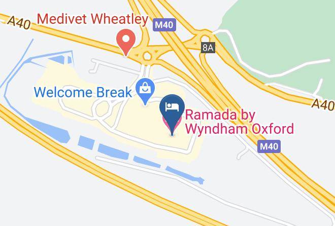 Oxon - Ramada By Wyndham Oxford Maps