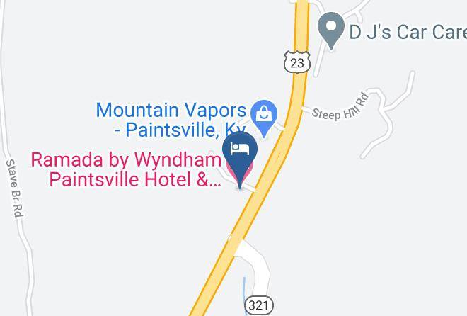 Johnson - Ramada By Wyndham Paintsville Hotel & Conference Center Maps