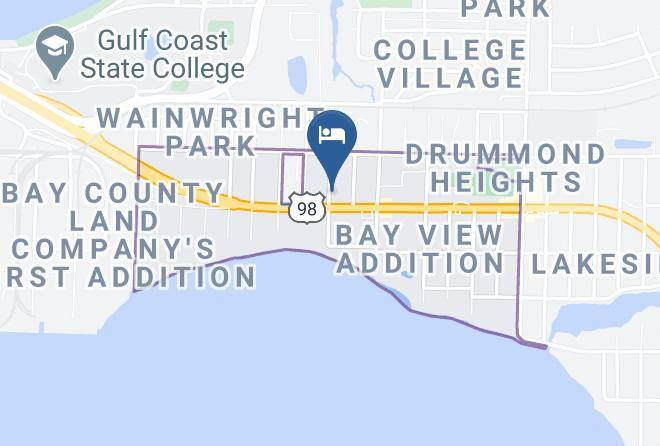 Bay - Ramada By Wyndham Panama City Maps
