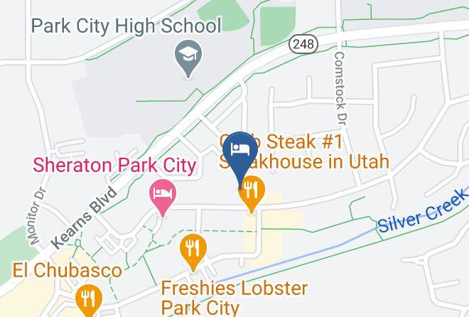 Ramada By Wyndham Park City Park Plaza Resort Map