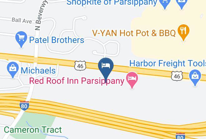 Morris - Ramada By Wyndham Parsippany Maps