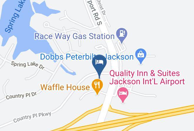 Rankin - Ramada By Wyndham Pearl Jackson Airport Maps