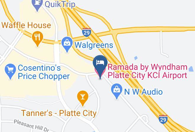 Platte - Ramada By Wyndham Platte City Kci Airport Maps
