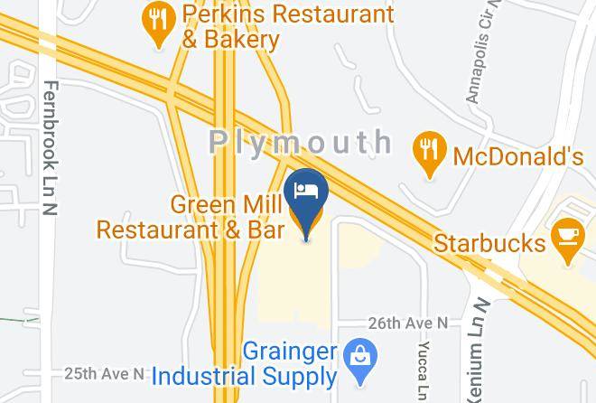 Ramada By Wyndham Plymouth Hotel & Conference Center Map