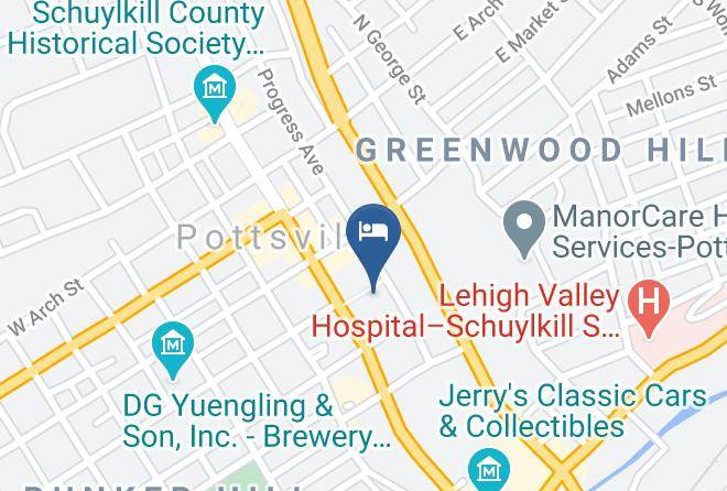 Schuylkill - Ramada By Wyndham Pottsville Frackville Maps