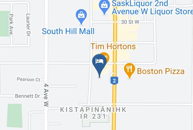 Division 15 - Ramada By Wyndham Prince Albert Maps