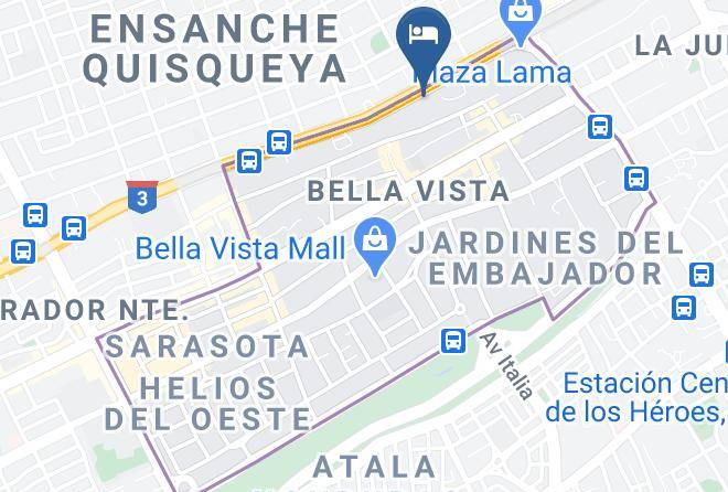 Santo Domingo De Guzman - Ramada By Wyndham Princess Santo Domingo Maps