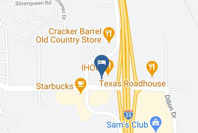 Pueblo - Ramada By Wyndham Pueblo Maps