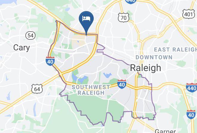 Wake - Ramada By Wyndham Raleigh Maps