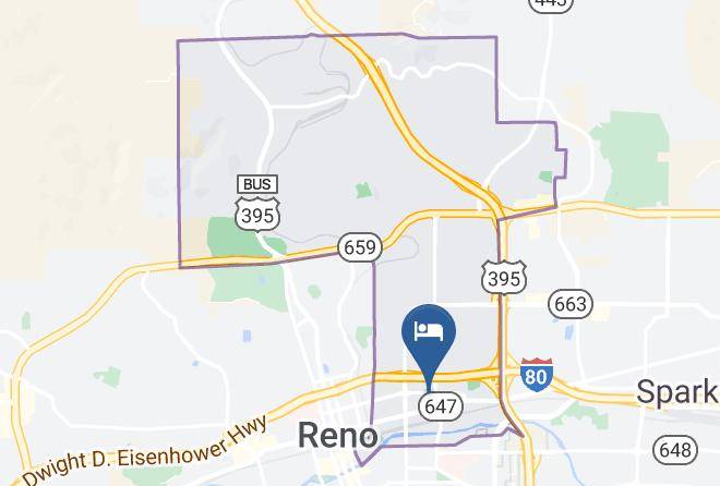 Washoe - Ramada By Wyndham Reno Hotel & Casino Maps