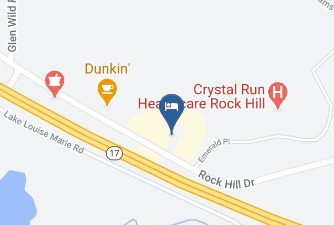 Sullivan - Ramada By Wyndham Rock Hill At Sullivan Center Maps