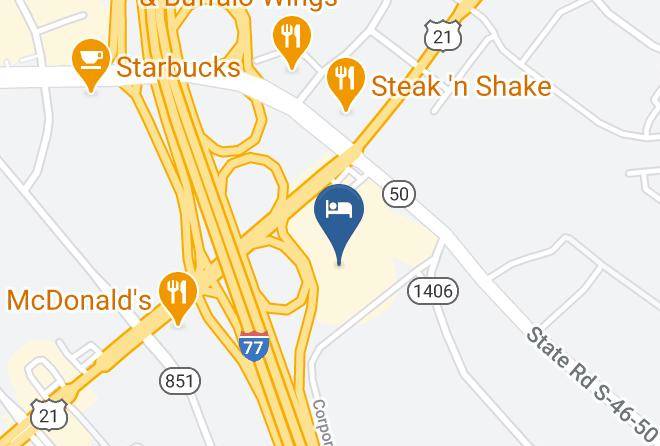 York - Ramada By Wyndham Rock Hill Maps