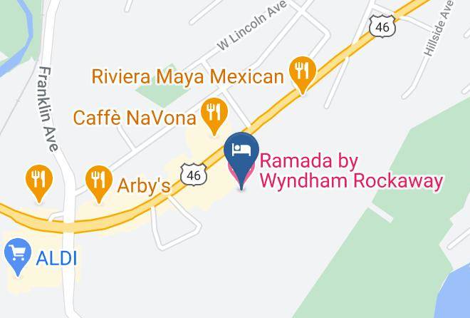 Morris - Ramada By Wyndham Rockaway Maps