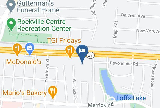 Nassau - Ramada By Wyndham Rockville Centre Maps