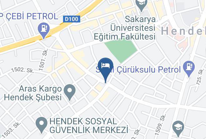 Hendek - Ramada By Wyndham Sakarya Hendek Maps