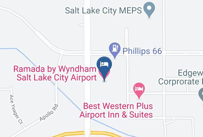 Salt Lake - Ramada By Wyndham Salt Lake City Airport Hotel Maps
