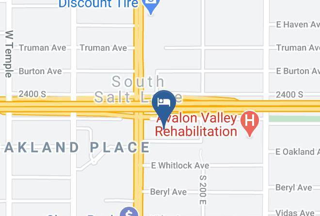 Salt Lake - Ramada By Wyndham Salt Lake City Maps