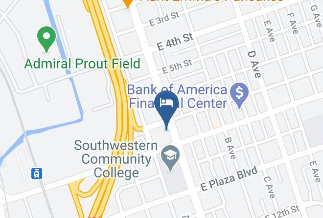 San Diego - Ramada By Wyndham San Diego National City Maps