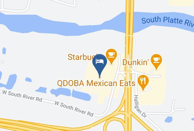 Lincoln - Ramada By Wyndham Sandhill Convention Center Maps