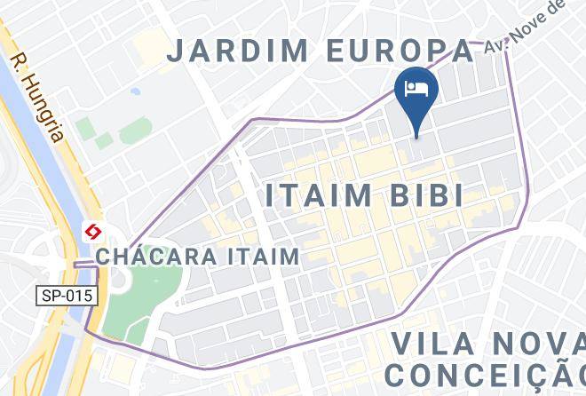Sao Paulo Itaim Bibi - Ramada Sao Paulo Itaim Bibi Maps