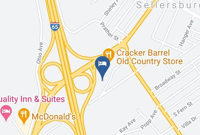 Clark - Ramada By Wyndham Sellersburg Louisville North Maps