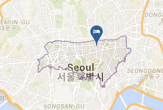 Junggu - Ramada By Wyndham Seoul Dongdaemun Maps