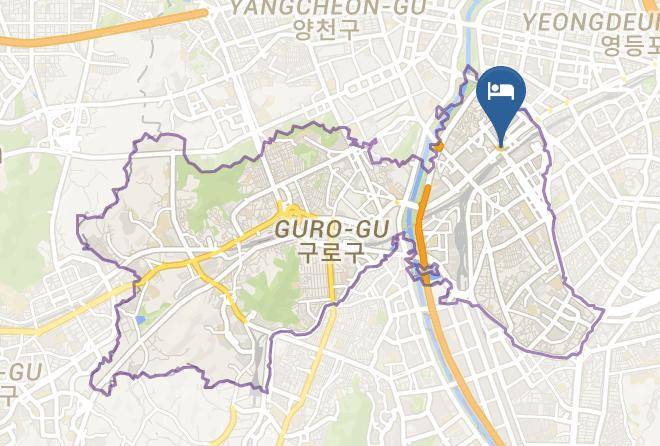Gurogu - Ramada By Wyndham Seoul Sindorim Maps