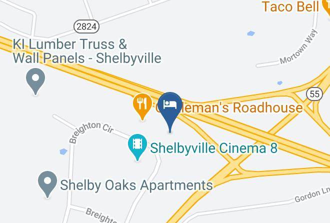 Shelby - Ramada By Wyndham Shelbyville Louisville East Maps