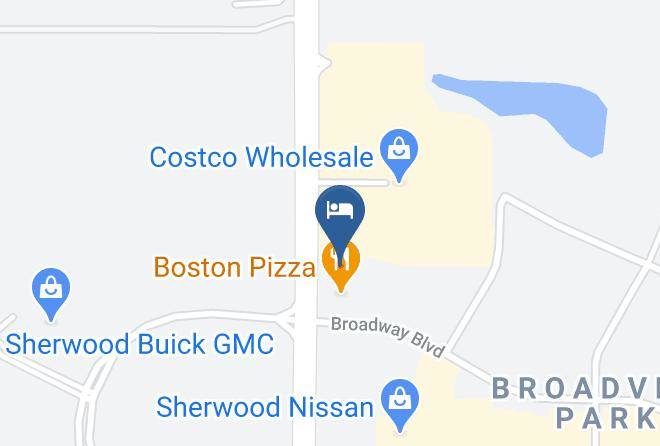 Division 11 - Ramada By Wyndham Sherwood Park Maps