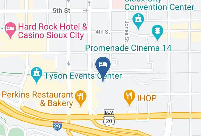 Woodbury - Ramada By Wyndham Sioux City Maps