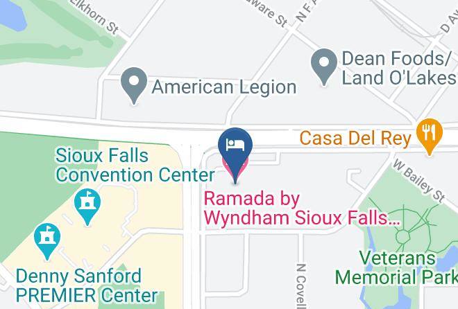 Minnehaha - Ramada By Wyndham Sioux Falls Airport Waterpark & Event Ctr Maps