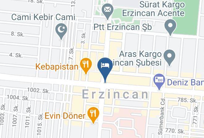 Erzincan Karaagac - Ramada By Wyndham Sivas Maps