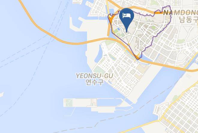 Yeonsugu - Ramada By Wyndham Songdo Maps