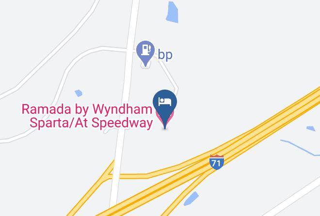 Gallatin - Ramada By Wyndham Sparta At Speedway Maps