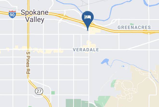 Spokane - Ramada By Wyndham Spokane Valley Maps
