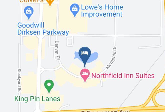 Sangamon - Ramada By Wyndham Springfield North Maps