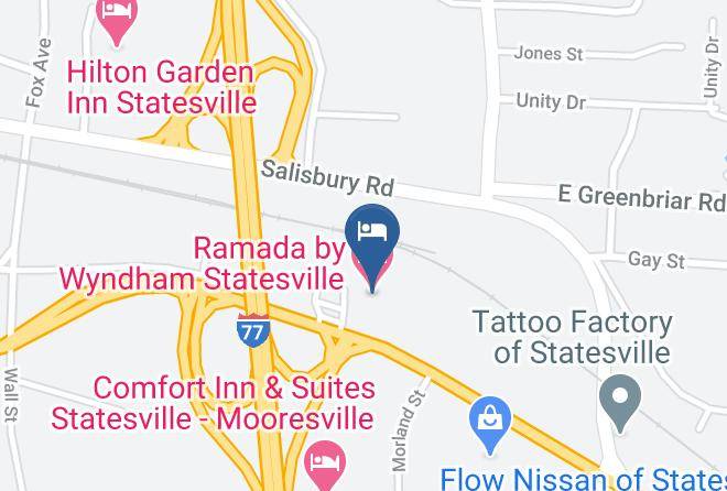Iredell - Ramada By Wyndham Statesville Maps