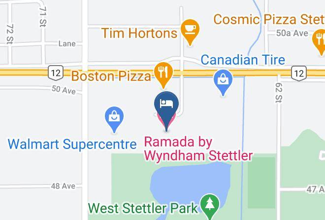 Division 7 - Ramada By Wyndham Stettler Maps