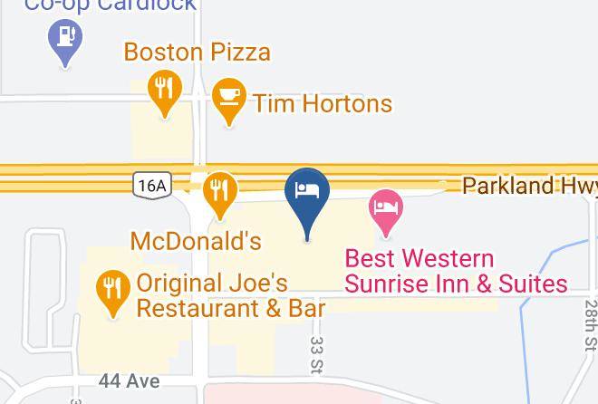 Division 11 - Ramada By Wyndham Stony Plain Hotel & Suites Maps