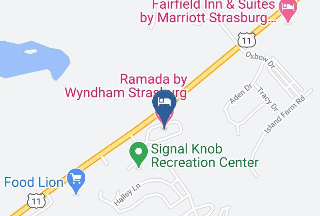 Shenandoah - Ramada By Wyndham Strasburg Maps