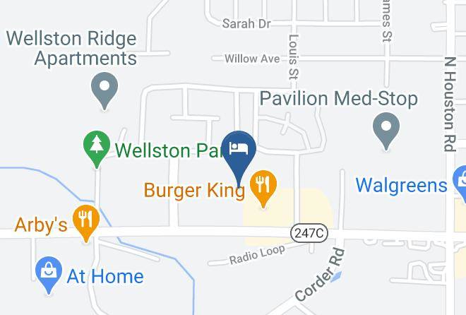 Houston - Ramada By Wyndham & Suites Warner Robins Maps