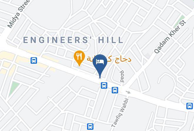 Sulaymaniyah - Ramada By Wyndham Sulaymaniyah Salim Street Maps
