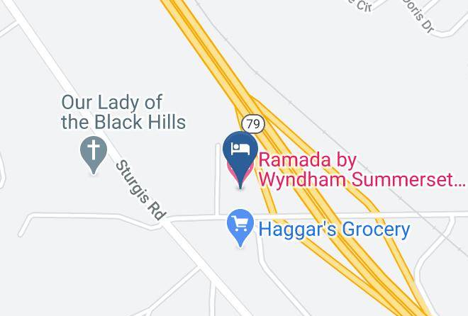 Meade - Ramada By Wyndham Summerset Rapid City West Maps