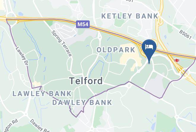 Telford And Wrekin - Ramada By Wyndham Telford Ironbridge Maps
