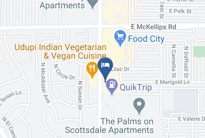 Maricopa - Ramada By Wyndham Tempe Near Asu Maps