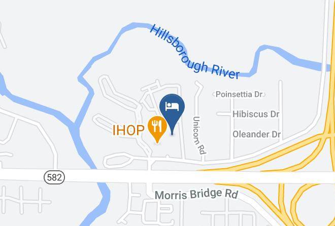 Hillsborough - Ramada By Wyndham Temple Terrace Tampa North Maps