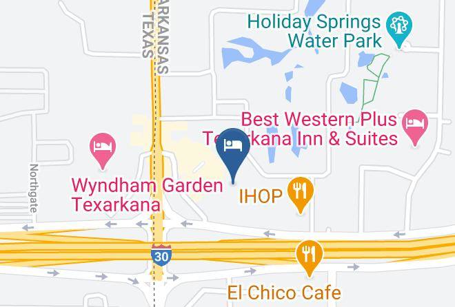 Miller - Boutique Hotel Texarkana Maps