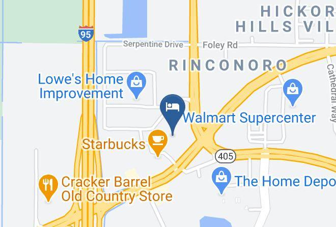 Brevard - Ramada By Wyndham Titusville Kennedy Space Center Maps