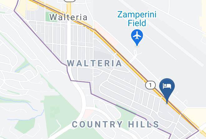 Los Angeles - Ramada By Wyndham Torrance Maps