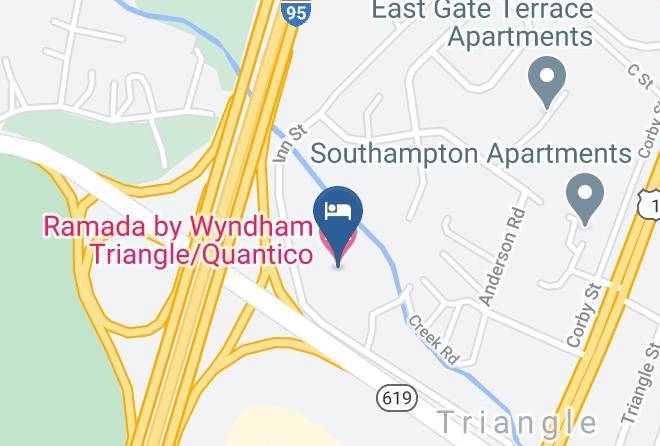 Prince William - Ramada By Wyndham Triangle Quantico Maps